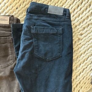 Saks Fifth Avenue Corduroy Jeans (set of 2)